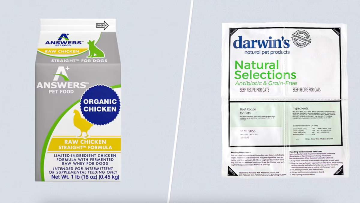 Pet food recall 2024 FDA issues advisories over 2 brands NBC4 Washington