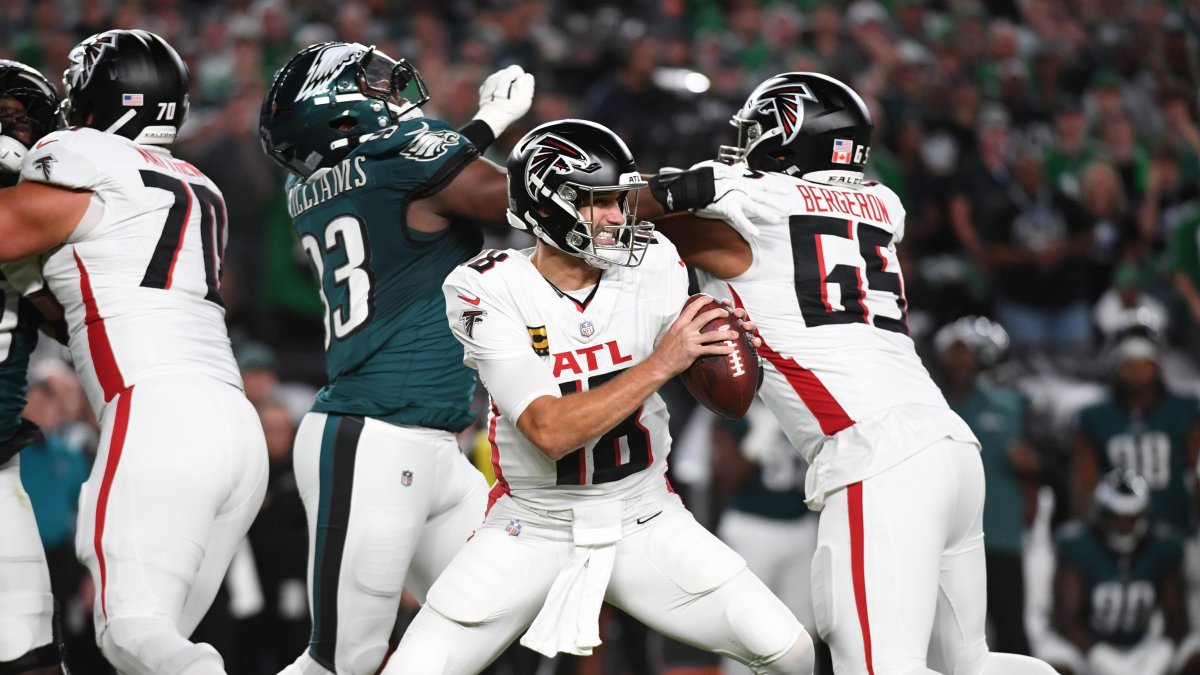 Falcons vs. Eagles Winners, losers from Monday Night Football NBC4