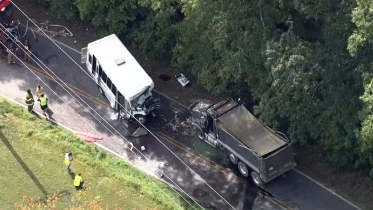 3 dead in bus crash at Charles County nursing home – NBC4 Washington