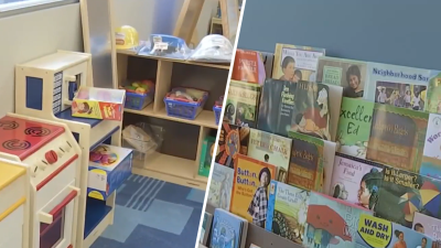 Total transformation: Old Silver Spring library is now an early childhood education center