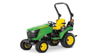 Recalled John Deere compact utility tractor.