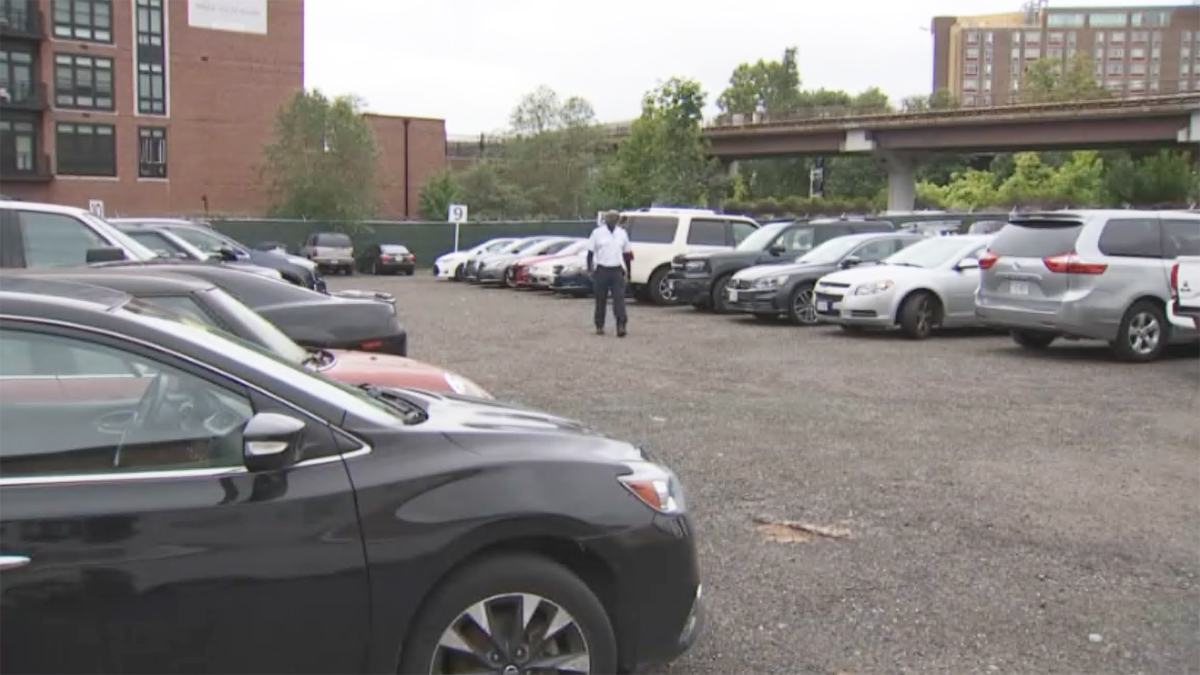 Cars with the most unpaid DC fines go to this impound lot – NBC4 Washington