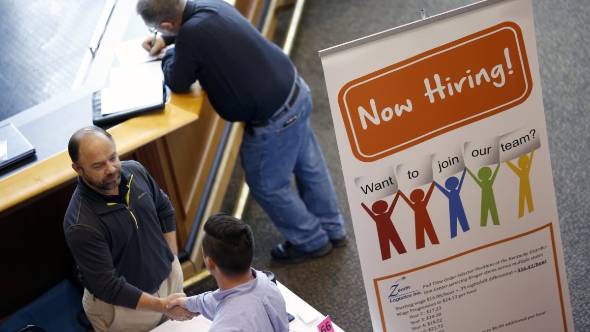 US jobs report October 2024 Economy added 12K jobs NBC4 Washington