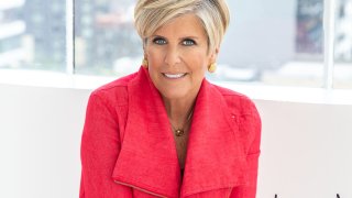 American financial advisor, Suze Orman.