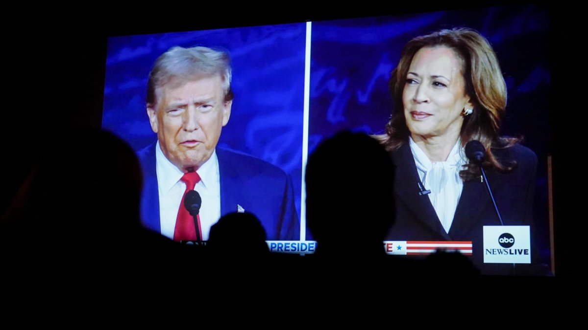 Presidential election is a dead heat though Trump leads Harris big on ...