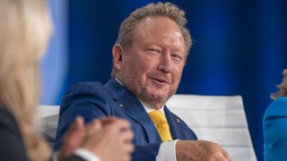 Andrew Forrest, chairman of Fortescue Metals Group Ltd., during the Asia-Pacific Economic Cooperation (APEC) CEO Summit in San Francisco, California, US, on Thursday, Nov. 16, 2023.