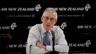 Air New Zealand Chief Executive Officer Greg Foran.