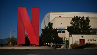 The Netflix Albuquerque Studios film and television production studio lot in Albuquerque, New Mexico.