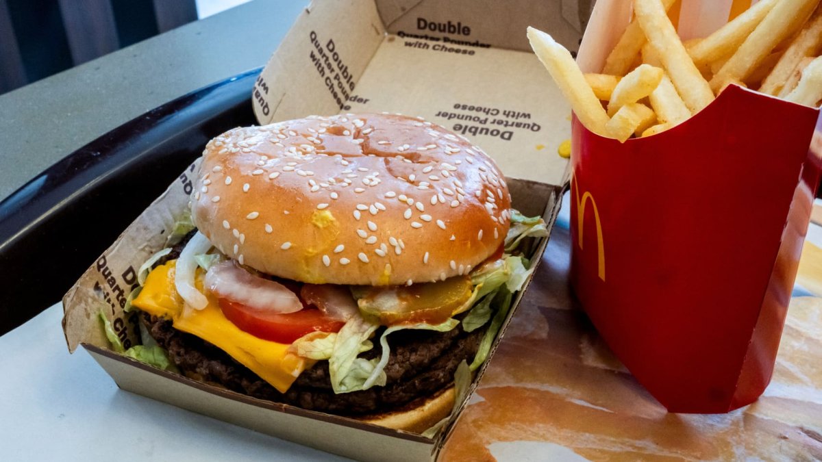 McDonald’s Quarter Pounder burgers to return to restaurants affected by