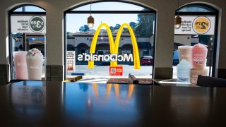 A McDonald’s restaurant in El Sobrante, California, on Oct. 23, 2024.