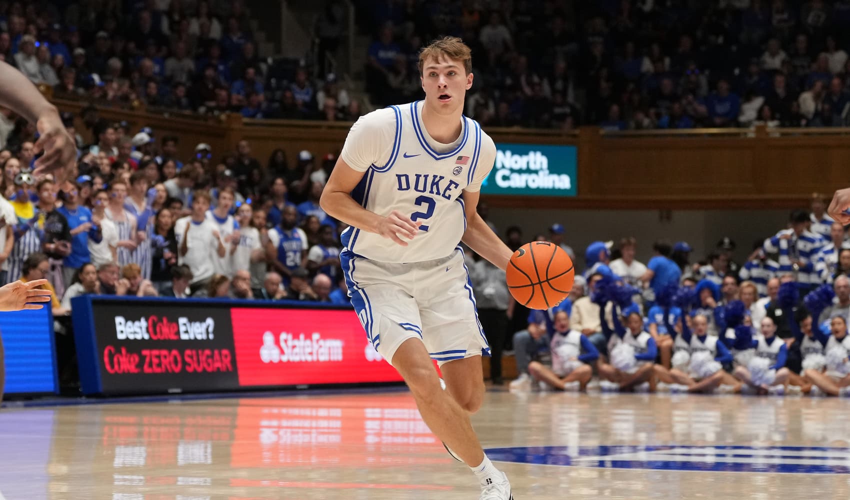 Gatorade Signs Duke Basketball’s Cooper Flagg To NIL Deal – NBC4 Washington