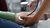 Arm position during blood pressure check may lead to wrong reading, study finds