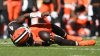 Browns QB Deshaun Watson carted off after suffering non-contact Achilles injury