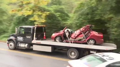 Student killed, 2 others injured in Montgomery County crash