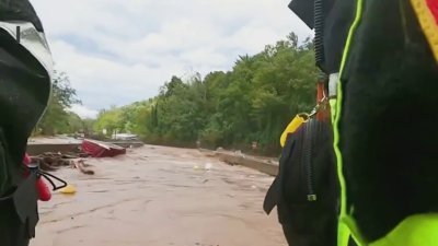 Arlington water rescue team helps in southwest Virginia after Helene