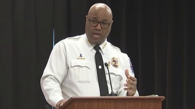 Prince George's police chief shares personal experience with family violence