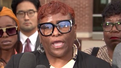 Watch Tysons police shooting victim's mother make a statement after the verdict