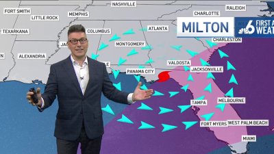 Tracking Milton: Florida braces for expected impact