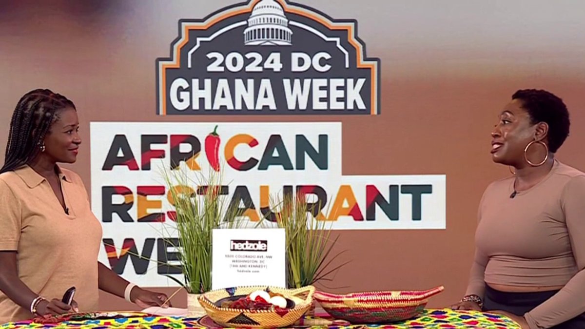 Enjoy food and culture during DC African Restaurant Week 2024 NBC4