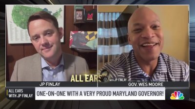 Maryland Gov. Wes Moore: Baltimore will pull out a win against Commanders