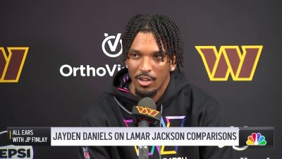 Jayden Daniels on Jackson comps: Just trying to be the best version of myself