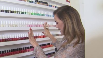 ‘Start before you're ready': DC-area woman launched first nail salon with no experience