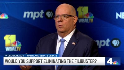 MD Senate Debate: Would you support eliminating the filibuster?