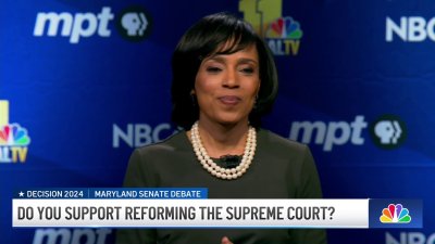 MD Senate Debate: Do you support reforming the Supreme Court?