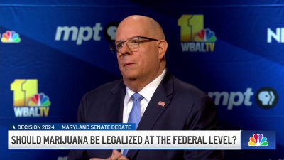 MD Senate Debate: Would you vote to legalize marijuana at the federal level