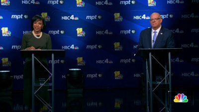 MD Senate Debate: Alsobrooks and Hogan deliver closing statements