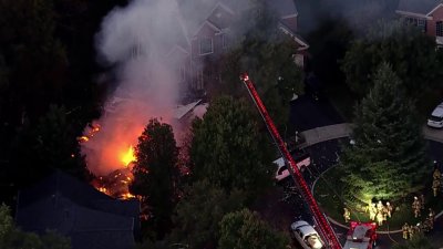 House explodes in Haymarket after gas leak