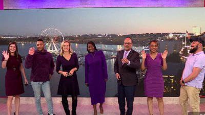 News4 goes all purple in support of Spirit Day and LGBTQ+ youth