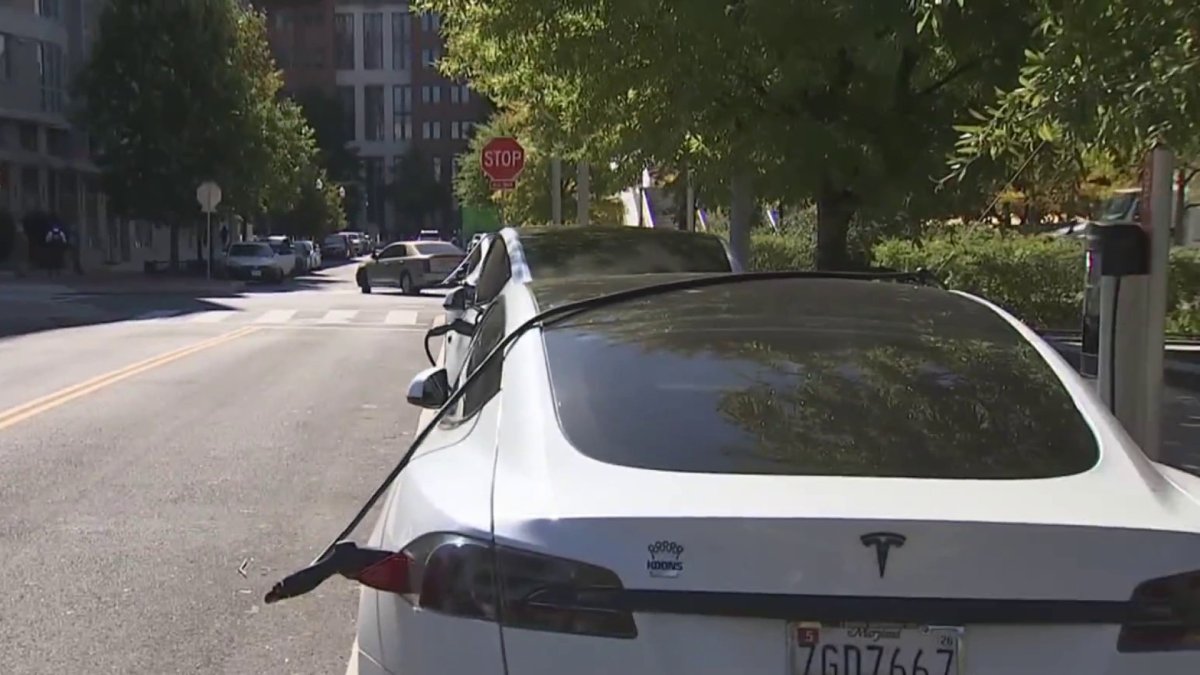 New electric vehicle charging stations planned for DC NBC4 Washington