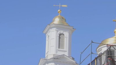 Historic St. John's Church undergoes restoration