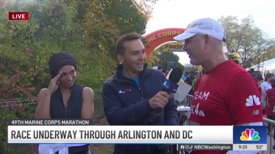 Fall Out Boy is key to making it through the last mile of the Marine Corps Marathon 10K