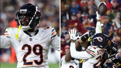 Bears' Tyrique Stevenson makes embarrassing mistake in Week 8