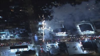 Dodgers fans take to the streets following World Series win