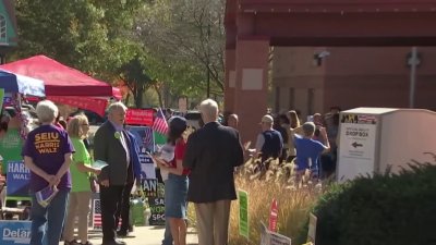 Maryland voters cast ballots on last day of early voting