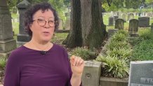 Laura Lyster-Mensh is the death doula in residence at the Congressional Cemetery in Washington, D.C.