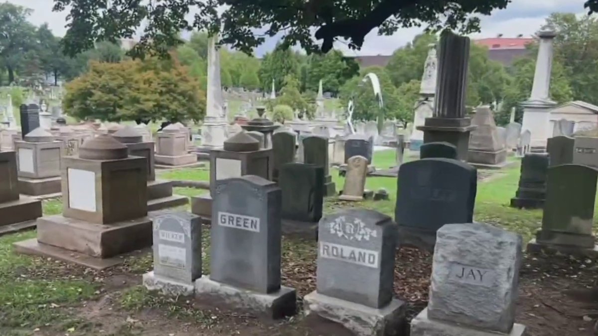 Is DC home to America's liveliest cemetery?