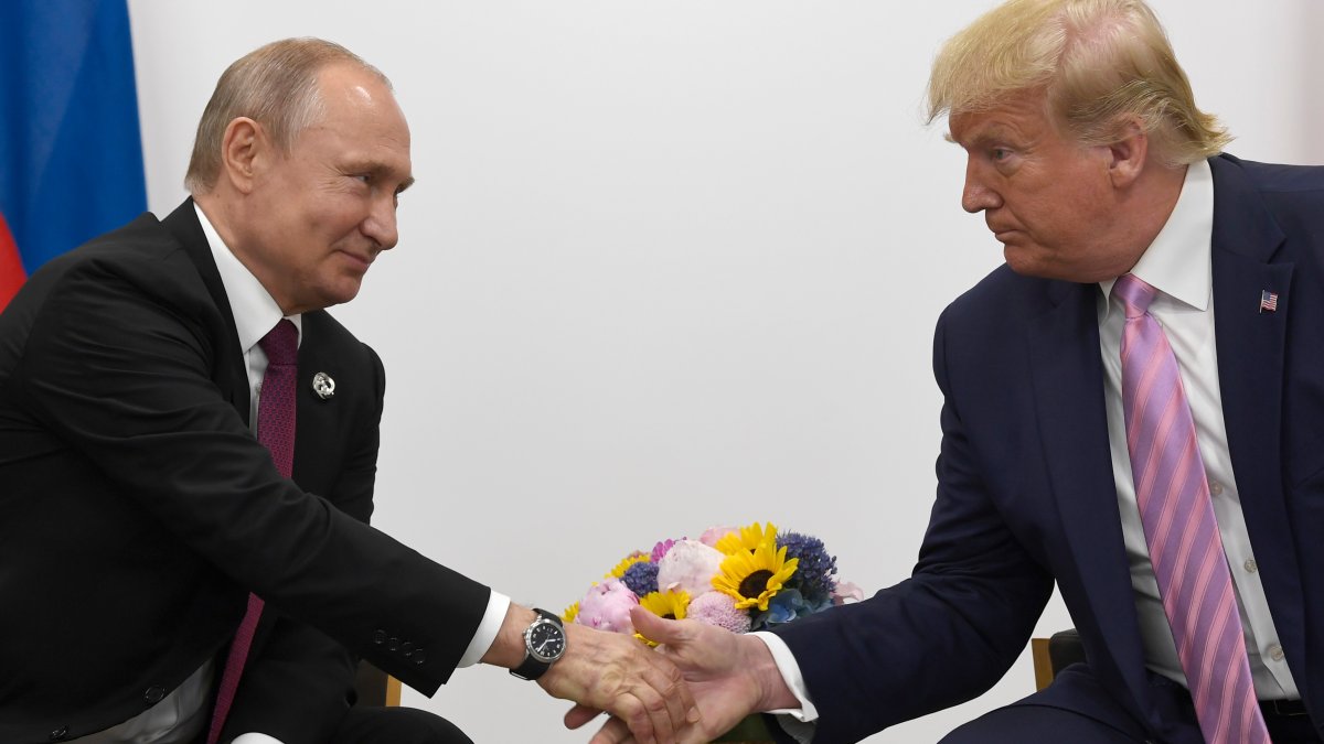 Trump and Putin have talked as many as 7 times since 2021, new book ...