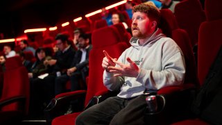 Front of house cinema staff learn British Sign Language