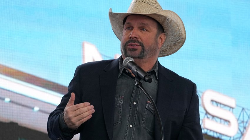 FILE - Garth Brooks