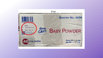 What to know about the baby powder recalled over potential asbestos contamination