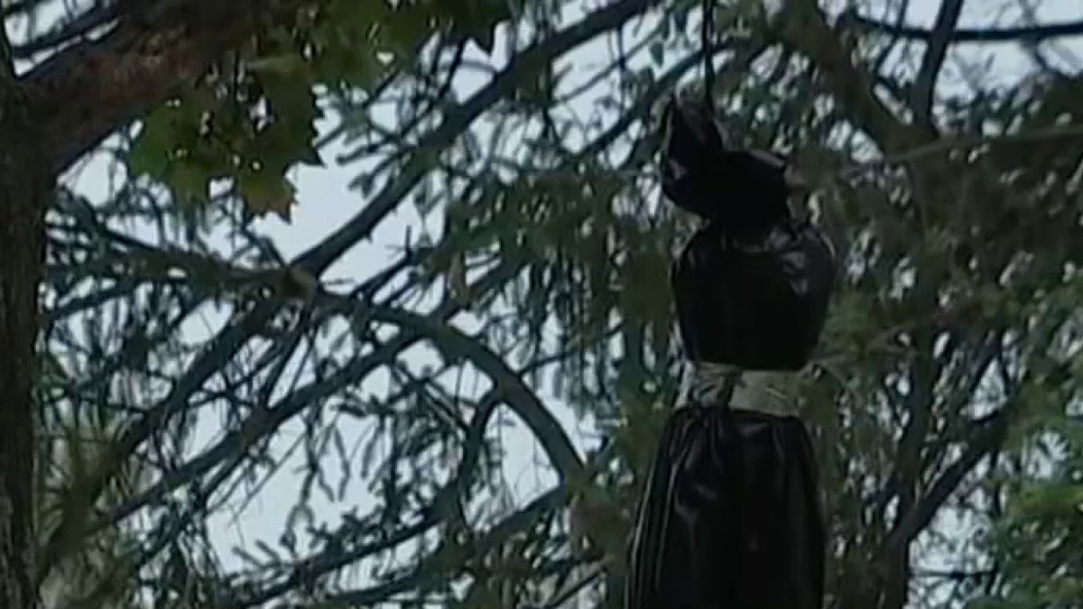 Disturbing Halloween decoration upsets neighbors in Bowie NBC4 Washington