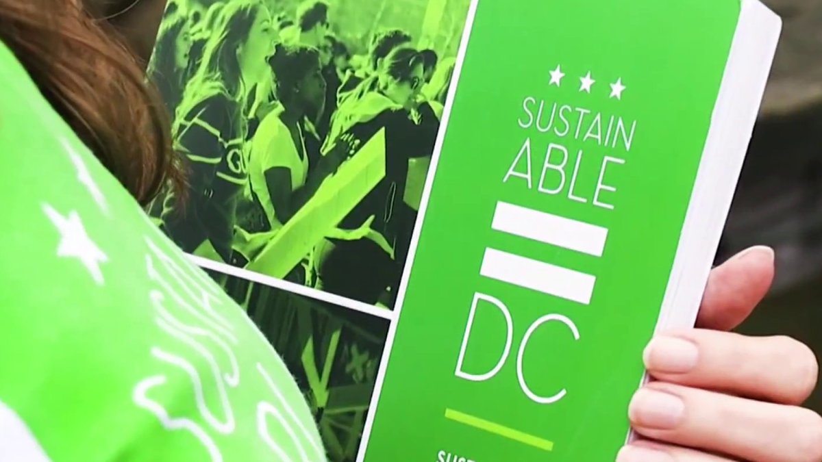 DC is ahead of some sustainability goals — and not slowing down anytime soon DC is ahead of some sustainability goals — and not slowing down anytime soon