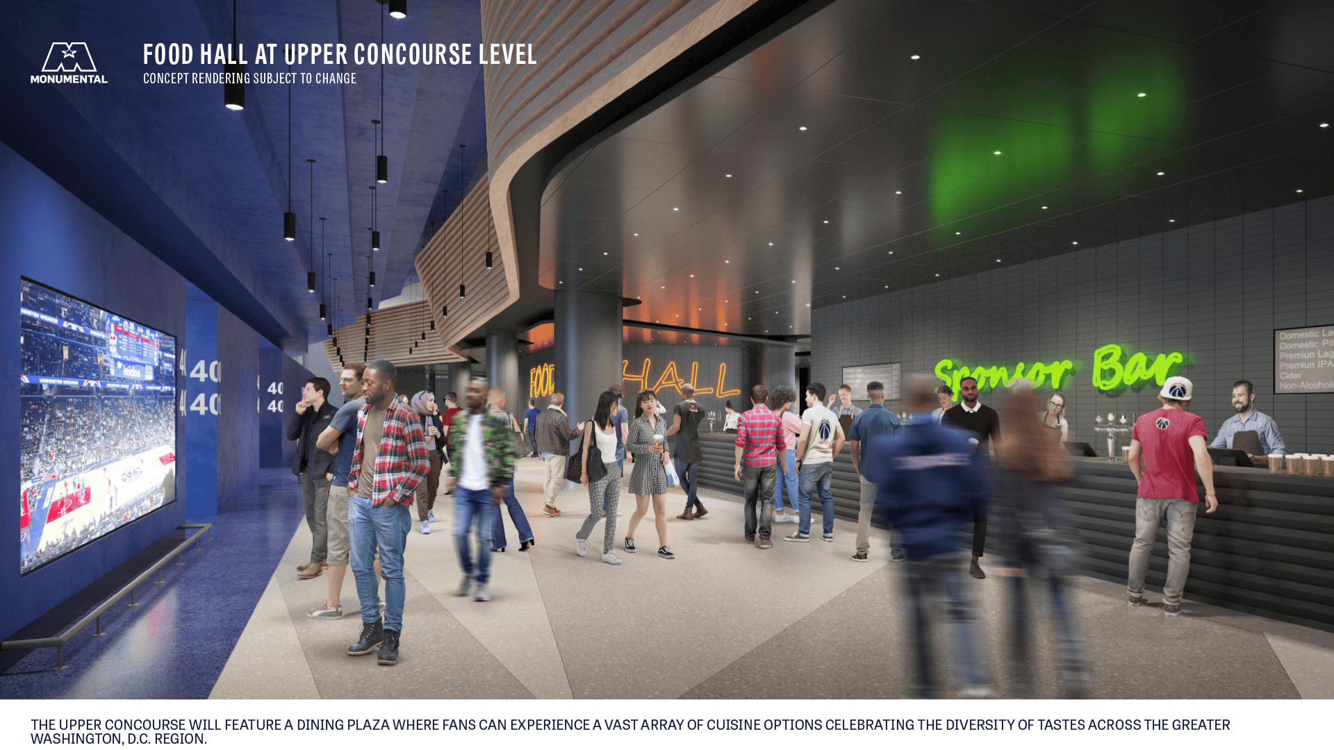 Arena Conourse Railing See It: Renderings show plans for new entrances, athlete spaces in ...