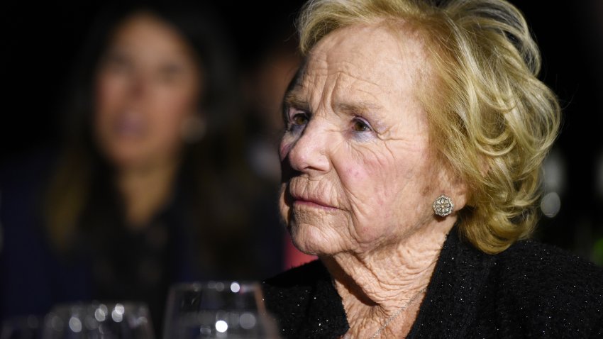 Ethel Kennedy in 2017