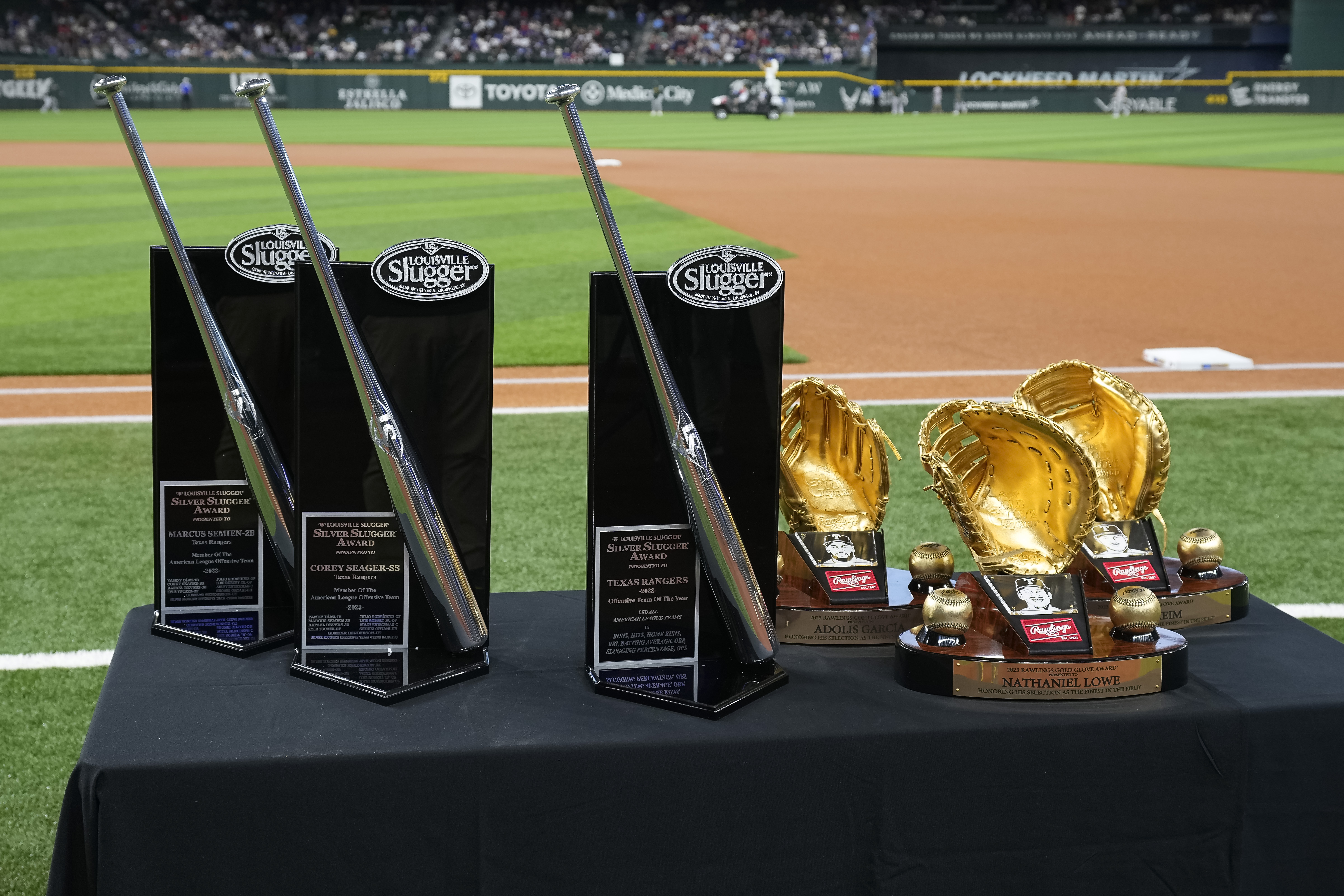 Full list of 2024 Gold Glove Award finalists NBC4 Washington