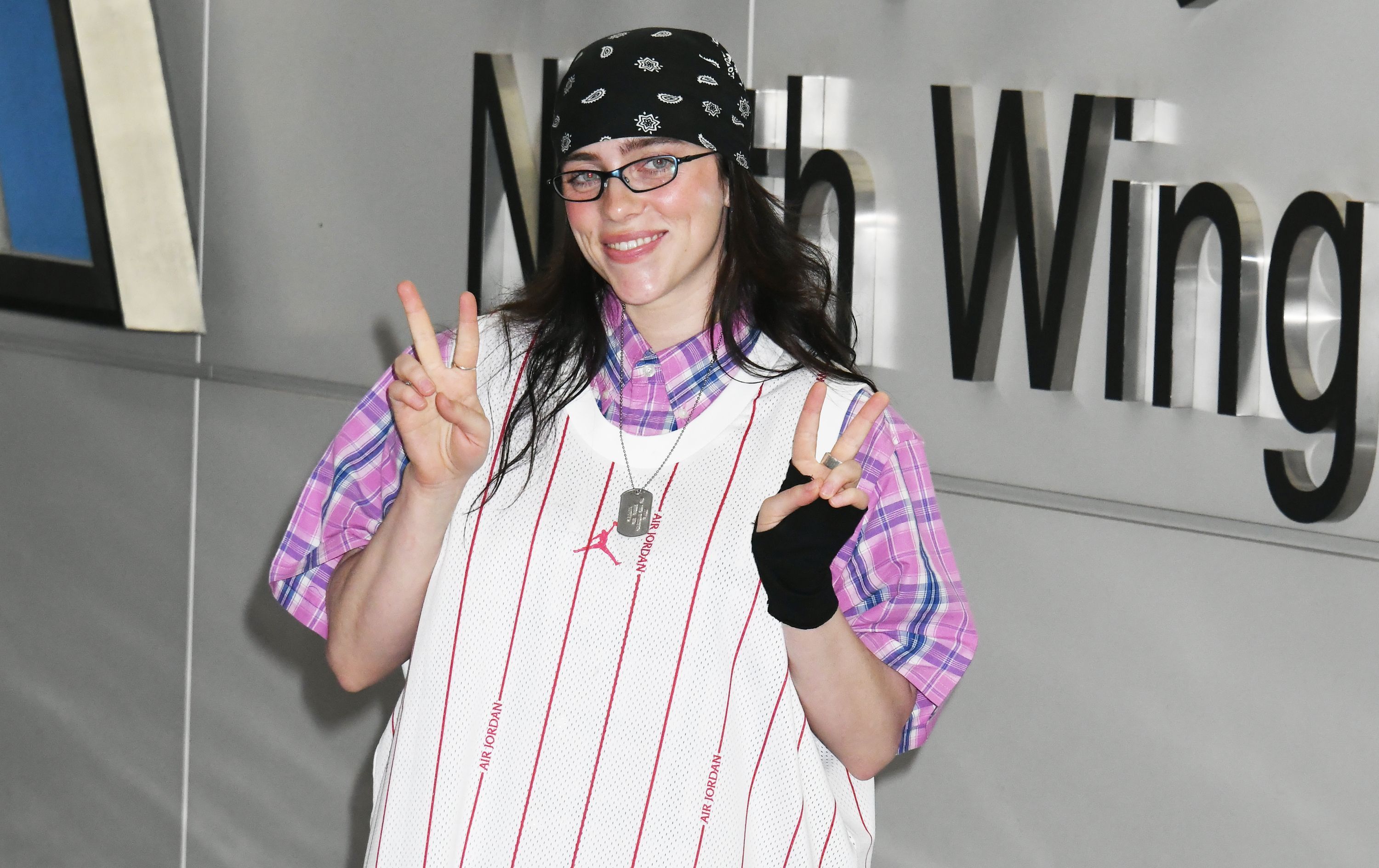 なーちゃん☆J&amp;M Davidson BILLIE Billie Eilish and Nat Wolff make red carpet debut at “Hit Me Hard